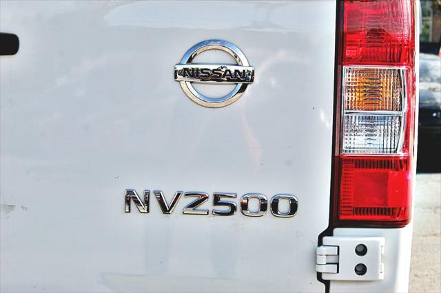 used 2021 Nissan NV Cargo NV2500 HD car, priced at $27,995