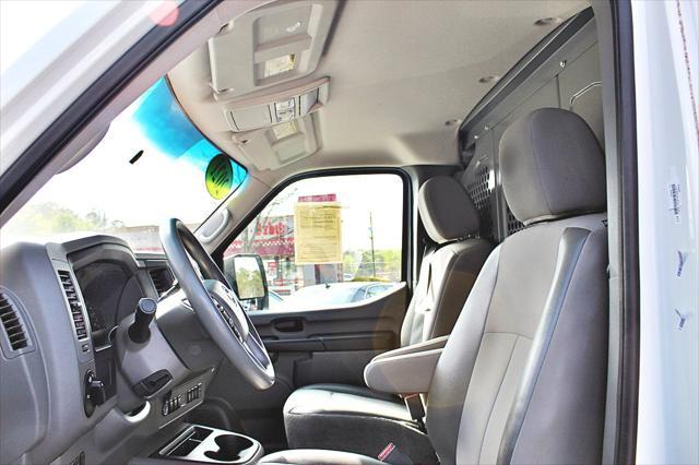 used 2021 Nissan NV Cargo NV2500 HD car, priced at $27,995