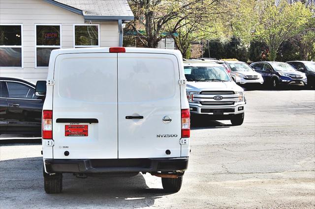 used 2021 Nissan NV Cargo NV2500 HD car, priced at $27,995