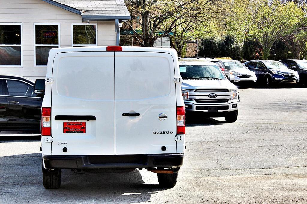 used 2021 Nissan NV Cargo NV2500 HD car, priced at $28,995