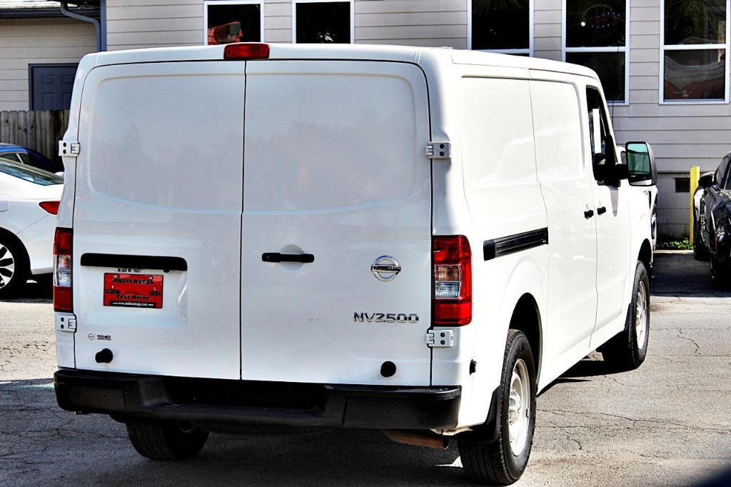 used 2021 Nissan NV Cargo NV2500 HD car, priced at $28,995
