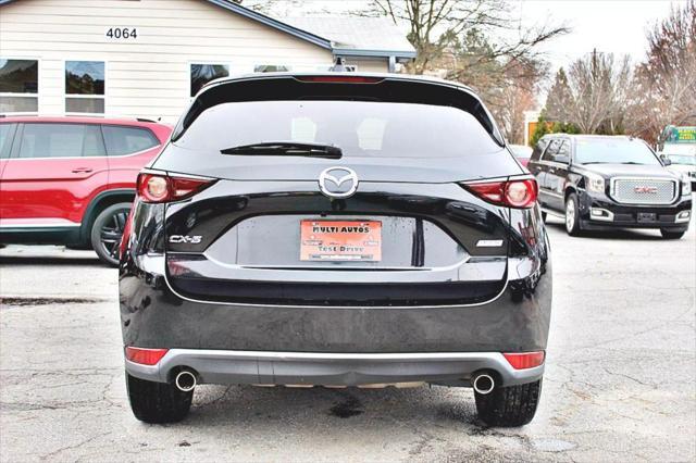 used 2019 Mazda CX-5 car, priced at $17,494