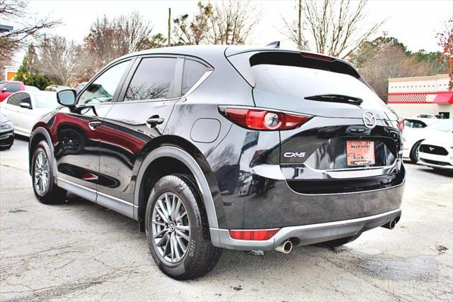 used 2019 Mazda CX-5 car, priced at $17,494