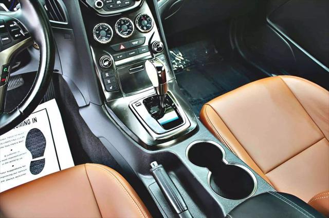 used 2013 Hyundai Genesis Coupe car, priced at $13,995