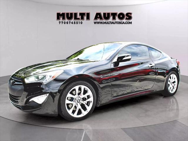 used 2013 Hyundai Genesis Coupe car, priced at $13,995