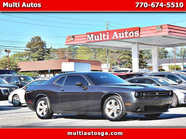 used 2018 Dodge Challenger car, priced at $14,995