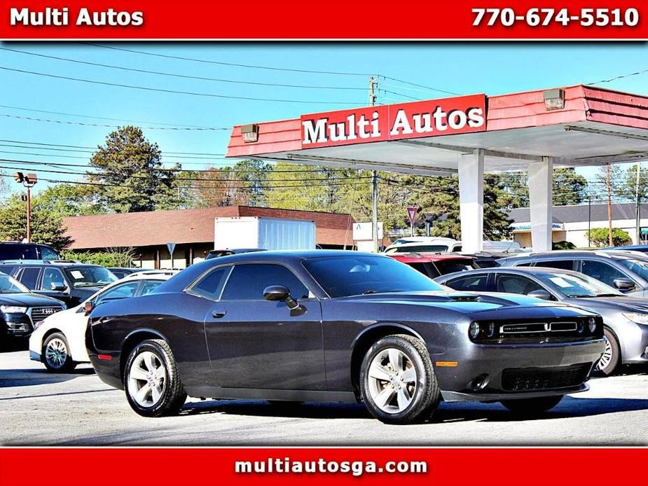 used 2018 Dodge Challenger car, priced at $15,490