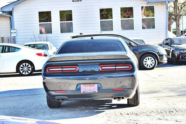 used 2018 Dodge Challenger car, priced at $14,995