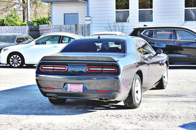 used 2018 Dodge Challenger car, priced at $14,995