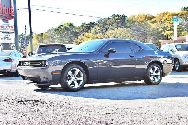 used 2018 Dodge Challenger car, priced at $14,995