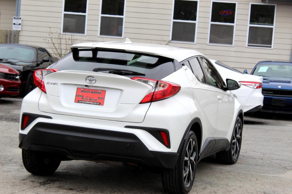 used 2018 Toyota C-HR car, priced at $15,990