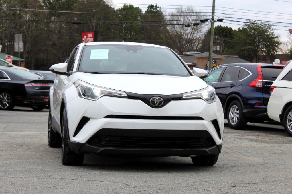 used 2018 Toyota C-HR car, priced at $15,990