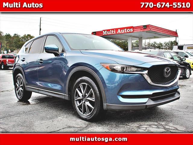 used 2018 Mazda CX-5 car, priced at $16,995