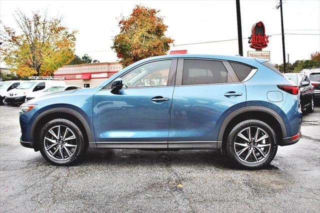 used 2018 Mazda CX-5 car, priced at $16,495