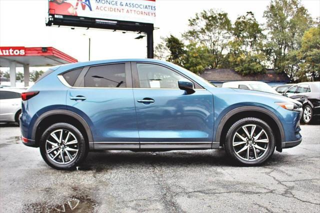 used 2018 Mazda CX-5 car, priced at $16,495