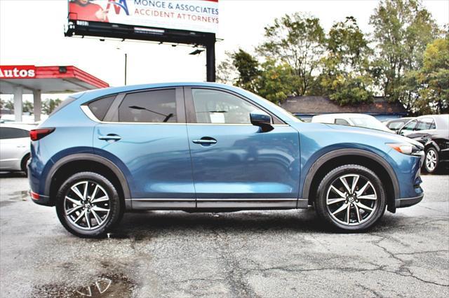 used 2018 Mazda CX-5 car, priced at $16,995