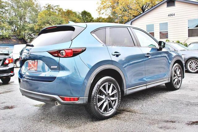 used 2018 Mazda CX-5 car, priced at $16,495