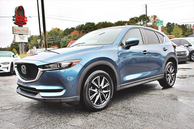 used 2018 Mazda CX-5 car, priced at $16,495