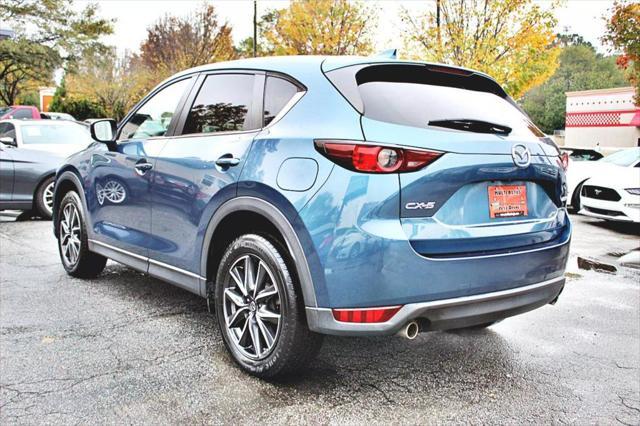 used 2018 Mazda CX-5 car, priced at $16,495