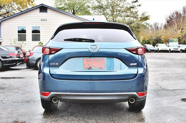 used 2018 Mazda CX-5 car, priced at $16,495