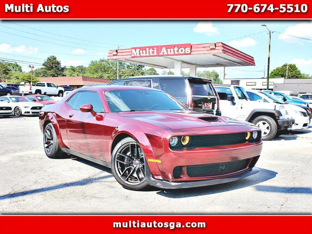 used 2021 Dodge Challenger car, priced at $41,995