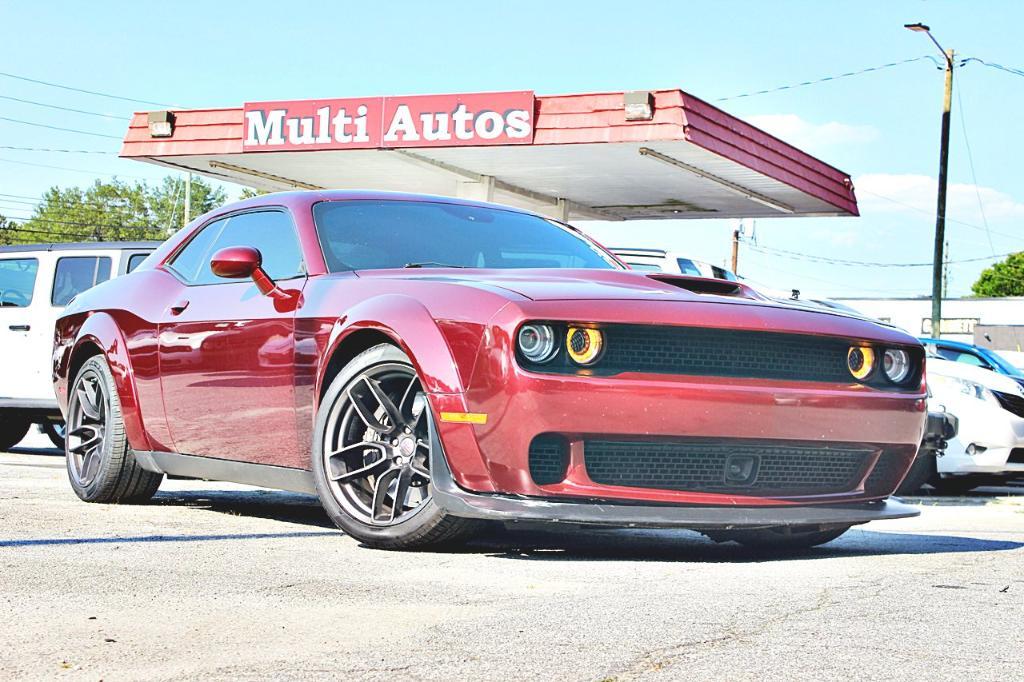 used 2021 Dodge Challenger car, priced at $41,995