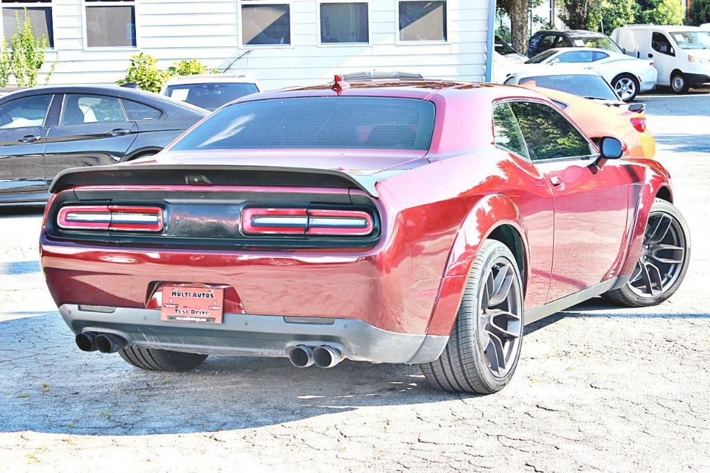 used 2021 Dodge Challenger car, priced at $41,995