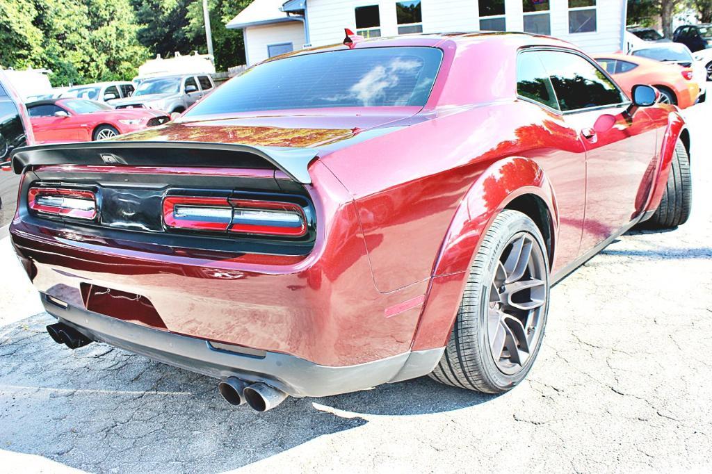 used 2021 Dodge Challenger car, priced at $41,995