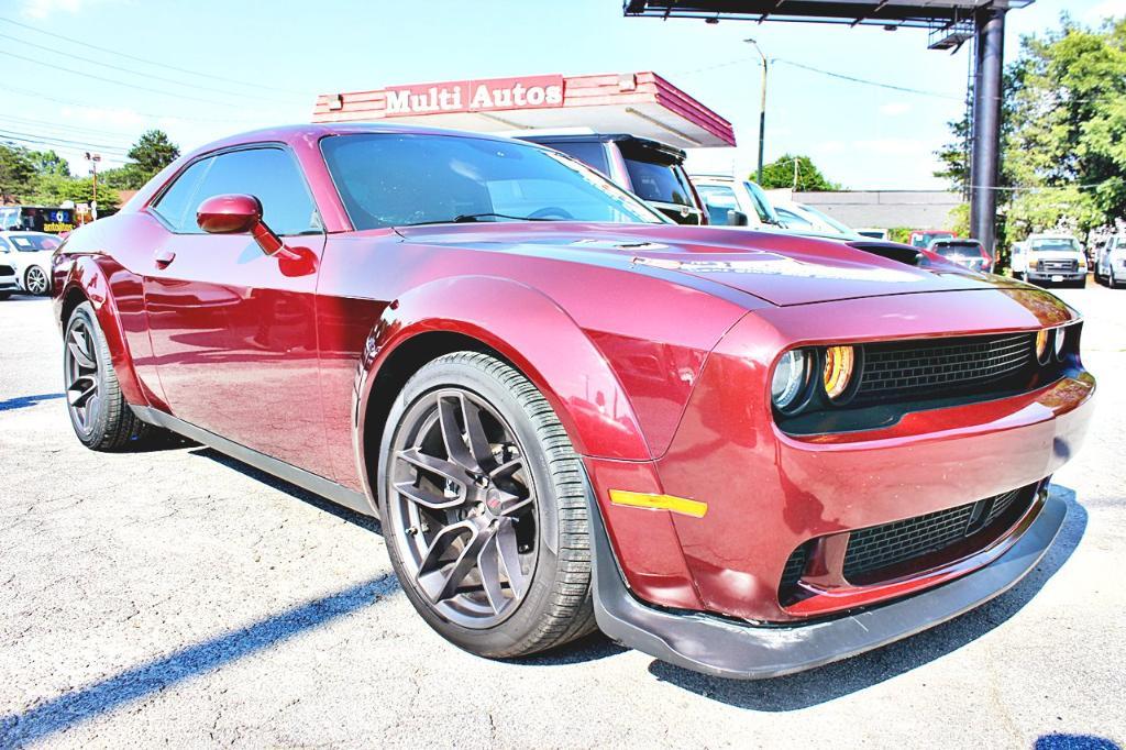 used 2021 Dodge Challenger car, priced at $41,995