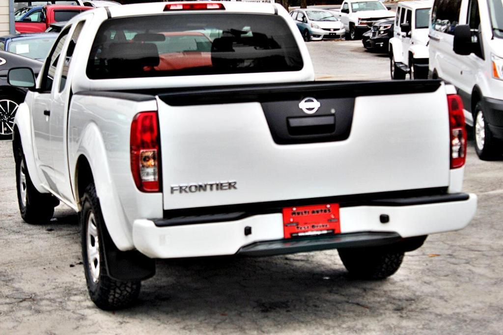 used 2019 Nissan Frontier car, priced at $13,223