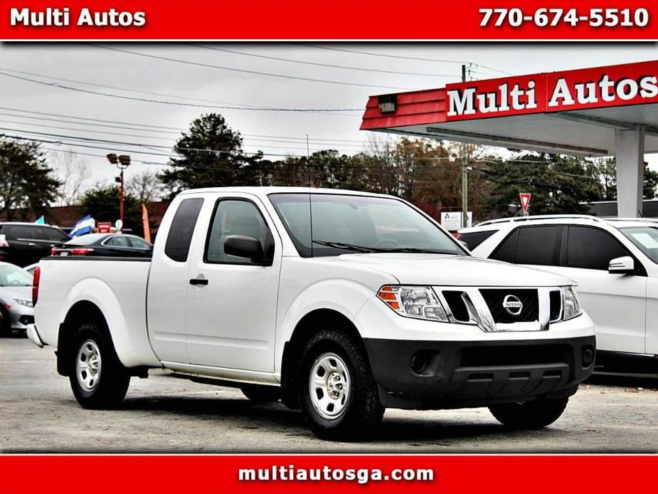 used 2019 Nissan Frontier car, priced at $13,223