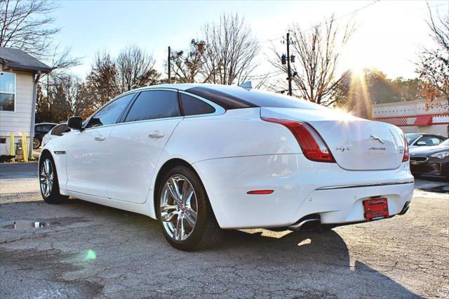 used 2014 Jaguar XJ car, priced at $16,575