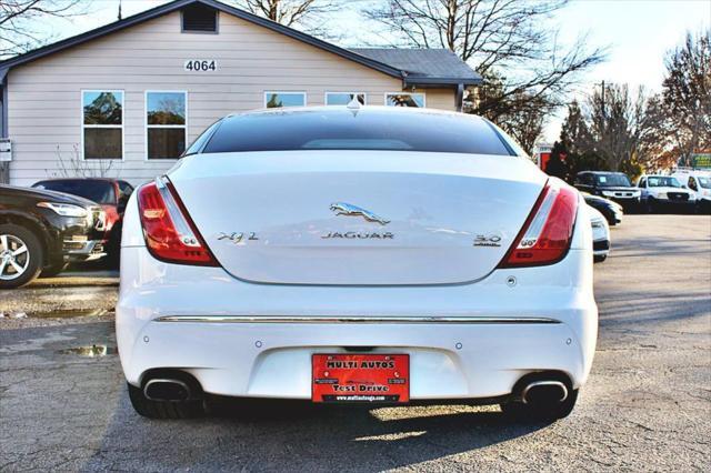 used 2014 Jaguar XJ car, priced at $16,575