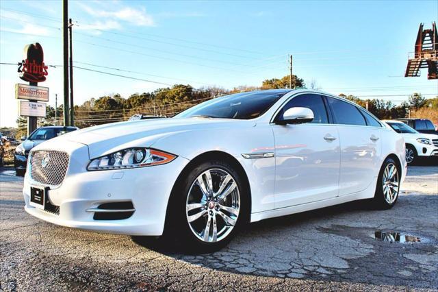 used 2014 Jaguar XJ car, priced at $16,575