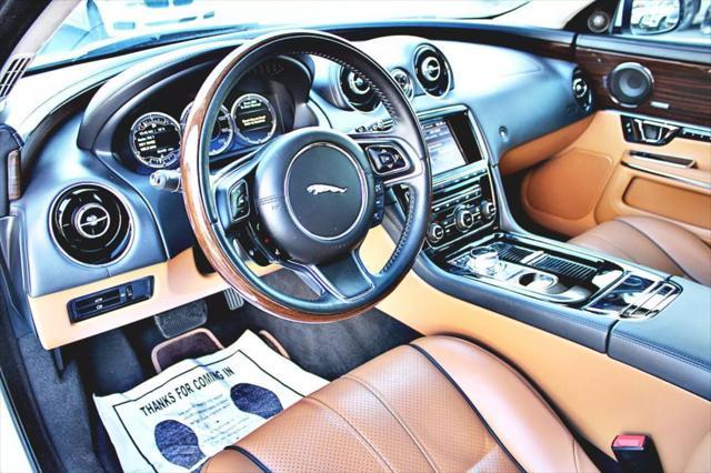 used 2014 Jaguar XJ car, priced at $16,575