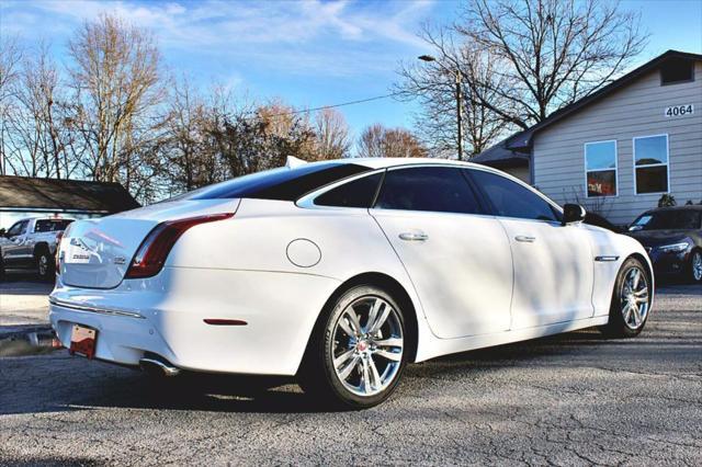 used 2014 Jaguar XJ car, priced at $16,575