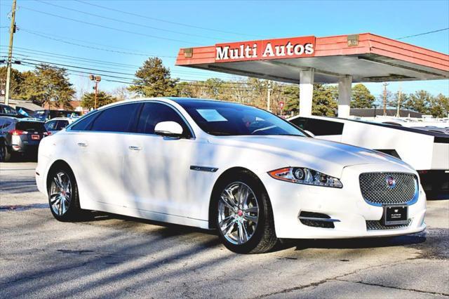 used 2014 Jaguar XJ car, priced at $16,575