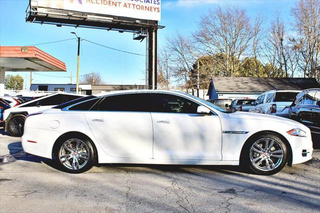 used 2014 Jaguar XJ car, priced at $16,575