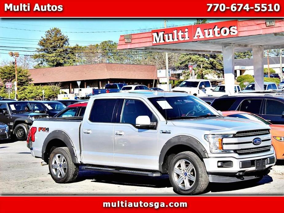 used 2018 Ford F-150 car, priced at $33,683
