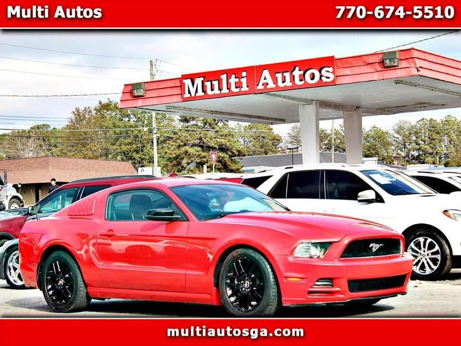 used 2014 Ford Mustang car, priced at $12,200