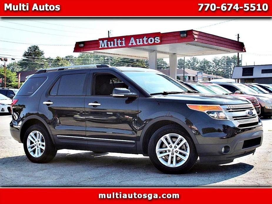 used 2015 Ford Explorer car, priced at $13,569