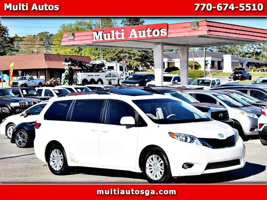 used 2012 Toyota Sienna car, priced at $14,975