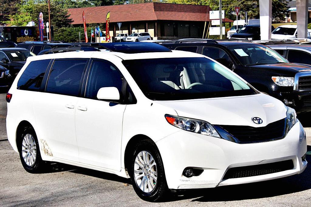 used 2012 Toyota Sienna car, priced at $14,995