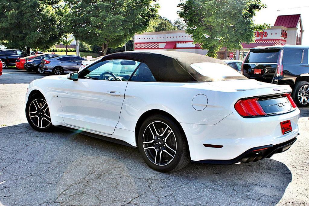 used 2018 Ford Mustang car, priced at $26,995