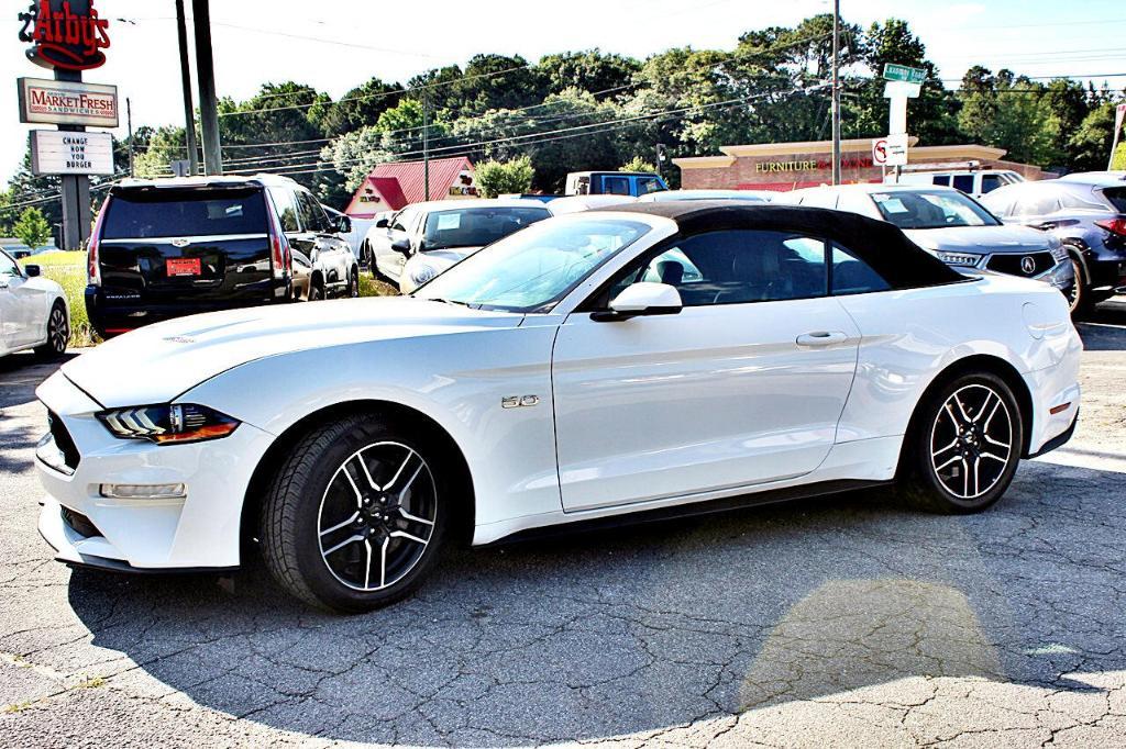 used 2018 Ford Mustang car, priced at $26,995