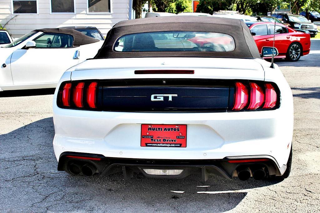 used 2018 Ford Mustang car, priced at $26,995