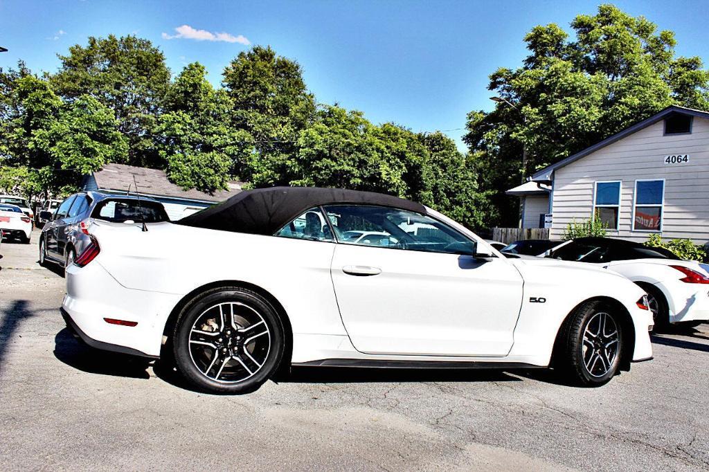 used 2018 Ford Mustang car, priced at $26,995