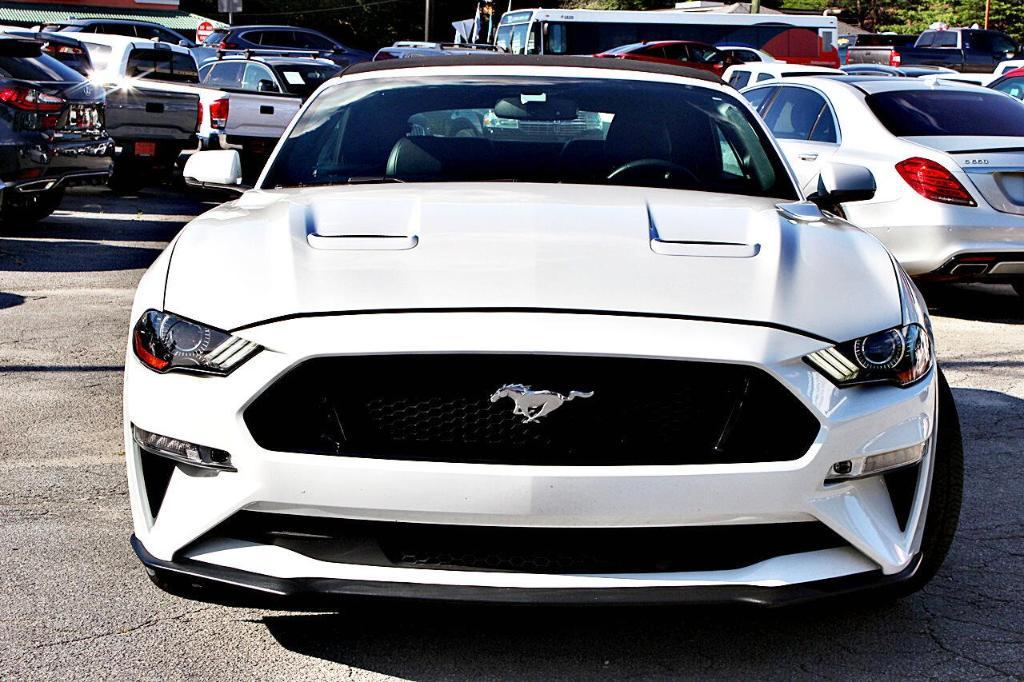 used 2018 Ford Mustang car, priced at $26,995