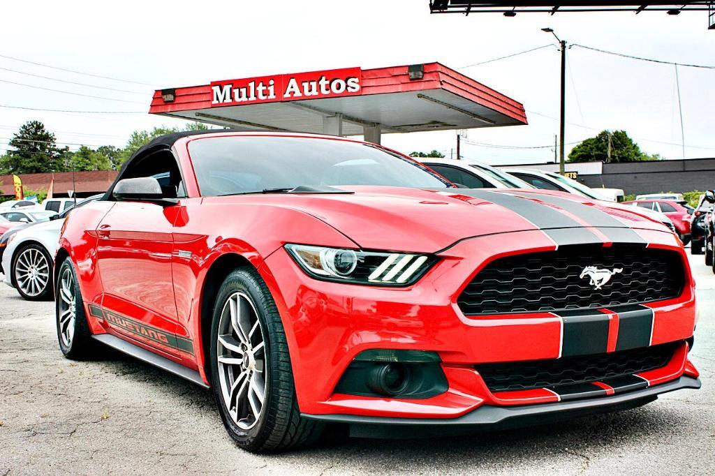 used 2016 Ford Mustang car, priced at $17,495