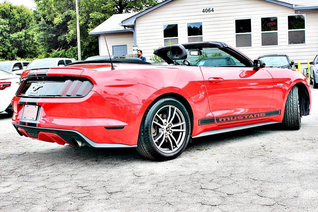 used 2016 Ford Mustang car, priced at $17,495